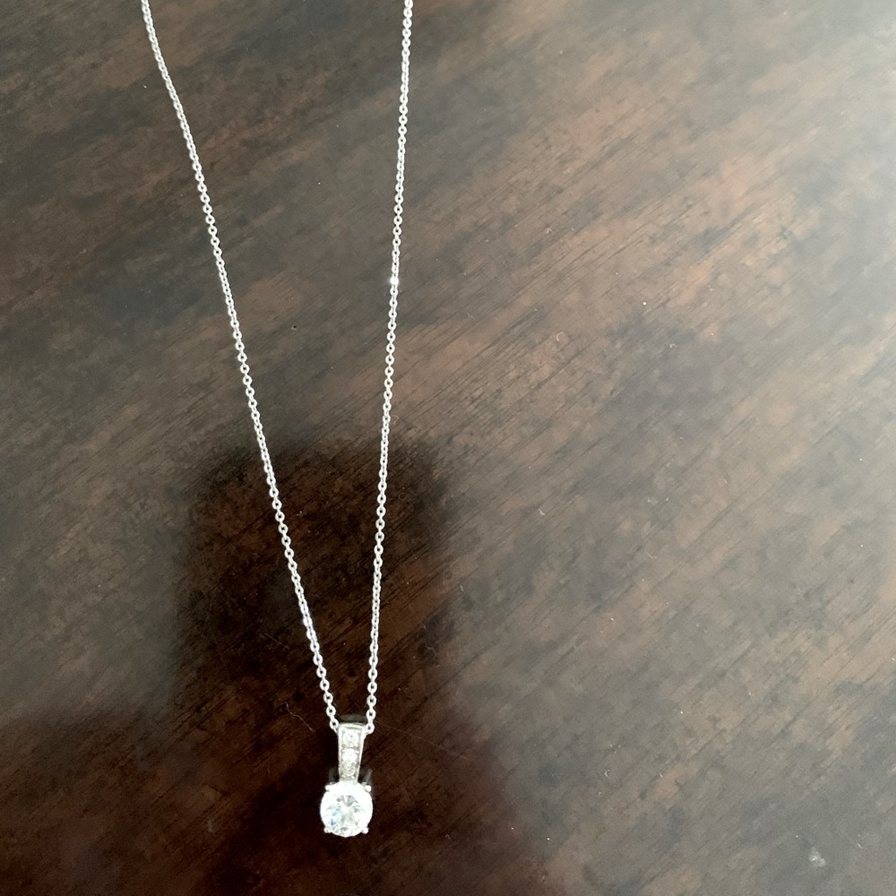 Crislu CZ Necklace